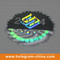 Honeycomb Tamper Evident Laser Hologram Stickers